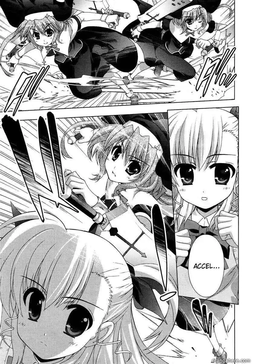 Mahou Shoujo Lyrical Nanoha Movie 1st the Comics Chapter 19 7